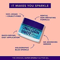 Unicorn Snot Face Body Glitter Cosmeticgrade Holographic Glitter Gel Glitter Makeup For Festivals Raves Anime Cosplay