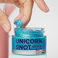 Unicorn Snot Face Body Glitter Cosmeticgrade Holographic Glitter Gel Glitter Makeup For Festivals Raves Anime Cosplay