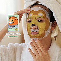 Epielle Character Masks Animal Spa Mask For All Skin Types Spa Gifts For Women Birthday Party Gift For Kids Girls Night