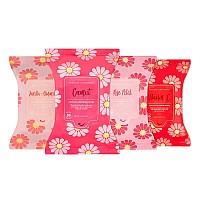 Facial Cleansing Wipes Vitamin C Coconut Rose Petal And Vanilla Almond Face Cleansing And Gentle Makeup Remover Wipes 4 P