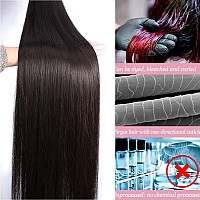 Suifengwu 10A Straight Human Hair Bundles 20 22 24 Inch 100 Unprocessed Brazilian Virgin Weave Bundles Human Hair Extensions