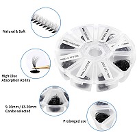 Premade Fans Eyelash Extension 500 Fans Handmade Loose Volume Lashes 20D Premade Fans 007Mm Thickness Cd Curl 916Mm1320Mm