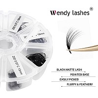 Premade Fans Eyelash Extension 500 Fans Handmade Loose Volume Lashes 20D Premade Fans 007Mm Thickness Cd Curl 916Mm1320Mm