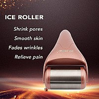 Drroller Ice Roller Ice Roller For Face Freeze Massager Ice Face Roller Face Ice Roller Skin Care Tool For Reduce Pain Relie