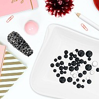 Flatback Crystal Rhinestones 3792 Pieces Round Nail Gems Non Hotfix Rhinestone Ss6Ss20 Mixed Sizes Nail Art Rhinestones For A