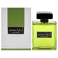 Rasasi Aiyara EDP Spray for Women, 3.38 oz