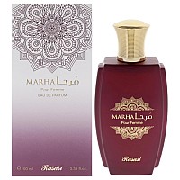 Rasasi Marha EDP Spray for Women, 3.38 oz