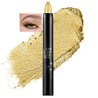 Boobeen Eyeshadow Pencil Crayon Waterproof Eyeshadow Stick Shimmer Cream Eyeshadow Pen Create Glitter Eye Makeup, Easy to Use (06#)