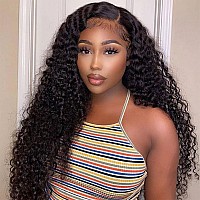 Kiqibeauty Curly V Part Wig Human Hair Kinky Curly No Leave Out 180 Density Upgrade U Part Wigs With Clips Glueless Wig Human H