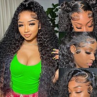 Zhengshuo 24 Inch Deep Wave Hd Lace Frontal Human Hair Wigs 100 Unprocessed Brazilian Virgin Human Hair Wigs For Black Women Pr