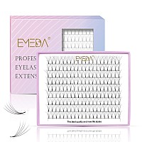 Emeda 180 Fans Premade Fans Eyelash Extensions Pointy Base Thin Base 5D Stable D Curl Premade Lash Extensions Fans Pre Fanned Vo