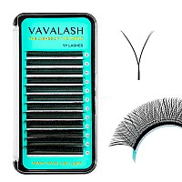 Vavalash Y Lash Extensions C Curl 005Mm 815Mm Mix Tray Easy Premade Volume 4D Fans Eyelash Extension Yy Type Natural Volume La