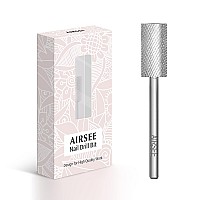 Airsee Tungsten Carbide Acrylic Nail Drill Bit Efile Electric File Machine Head Tip For Manicure Polishing Art Remove Gel 332