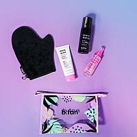 Btan Self Tan Travel Kit Love At First Tan Gift Set Includes Mini Violet Self Tanner Gradual Tanning Lotion Dark Bronzing