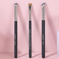 Energy Concealer Brush Under Eye Makeup Brushes Set Professional Flat Definer Brush For Eyebrow Angled Nose Contour Brush Smal