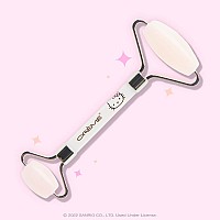 The Crme Shop x Hello Kitty Love Quartz Facial Massage Roller