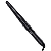 Lura Ceramic Tourmaline Coating Curling Wand 341 14 Inch Barrel Hair Curler With 2 Heat Setting 320410 Suitable For All