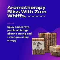 Zum Bar Goats Milk Soap Patchouli 3 Oz 6 Pack