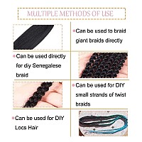 Purple Braiding Hair Pre Stretched Ez Braiding Hair 6 Packslot 26 Inches Yaki Texture Braiding Hair Hot Water Setting Synthetic