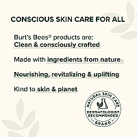 Burts Bees Sensitive Moisturizing Cream Mothers Day Gifts For Mom With Aloe Vera And Rice Milk Face Moisturizer For Sensitiv