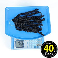 Fulcrum Passion Twist Crochet Hair 10 Inch 8 Packs Pre Looped Passion Twist Hair Pretwisted Passion Twist Crochet Hair For Bl