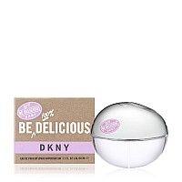 DKNY Be 100% Delicious Eau de Parfum Spray, 1.7