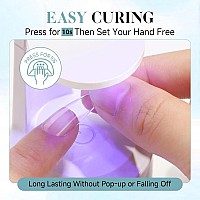 Una Gella Soft Gel 10Ml2 Lamp Curing Needed For Nails Extension Solid State Soak Off Glue Super Strong Glue Gel Acrylic Fake