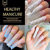 Una Gella Soft Gel Nail Tips Long Prefile 120 Square Gel Tips Xxl Full Cover Nail Tips No C Curve Nail Tips Square Gel Nails Ti