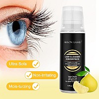 Eyelash Cleanser Concentrate 100Ml Professional Lash Extensions Shampoo Natural Foaming Cleanser For Extensions Lashes With Salo