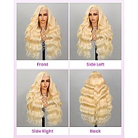 Arabella 613 Lace Front Wig Human Hair 13X4 Blonde Lace Front Wigs Human Hair 210 Density Body Wave 613 Frontal Wig Pre Plucked