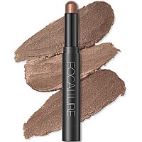 Focallure Shimmer And Matte Cream Eyeshadow Sticksmooth Brilliant Eye Brightener Pencil For Womenlong Lasting Waterproof Eye S