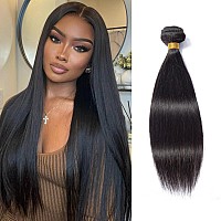 Fashion Vila Brazilian Virgin Straight Hair One Bundles 18 Inch 100 Unprocessed Virgin Remy Hair Straight Human Hair Bundles Na