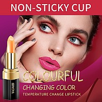 Yeweian Red Cherry Color Changing Lipstick Natural Moisturizing Lip Gloss Korean Lip Balm Long Lasting Lip Care Labiales Magico