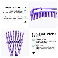 Hair Brushurtheone Detangler Brush And Wide Tooth Comb Set For Black Natural Curly Wet Dry Thick Straight Long Hair Afro Ameri