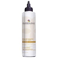 Pureology Color Fanatic Top Coat + Tone Gold High-Gloss Hair Toner Hair Gloss for Color-Treated Hair Glaze For Warm Strawberry Blonde Hair 6.7 Fl Oz