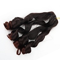 Lmzim French Curl Braiding Hair 22 Inch Bouncy Braiding Hair 9 Pack French Curles Synthetic Hair Extensions French Curly Braidin