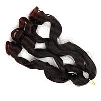 Lmzim French Curl Braiding Hair 22 Inch Bouncy Braiding Hair 9 Pack French Curles Synthetic Hair Extensions French Curly Braidin