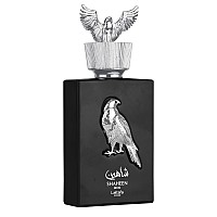 Lattafa Perfumes Shaheen Silver for Unisex Eau de Parfum Spray, 3.4 Ounce