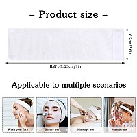 Pimoys Disposable Spa Headband For Women 30 Count Skincare Facials Headbands For Esthetician Supplies Stretch Headbands For Wom