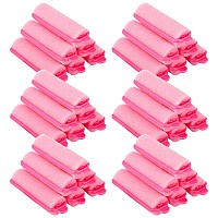 Pengxiaomei 36Pcs Foam Sponge Hair Rollers 24 Inch Hair Curlers To Sleep In Soft Hair Curlers For Curls Style Heatless Hair