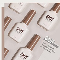 Gaoy White Gel Nail Polish 16Ml Color 1002 Soak Off Uv Light Cure Gel Polish For French Tips Nail Art Diy Manicure At Home