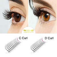 Premade Volume Eyelash Extensions Short Stem 8D-C-0.07-11 Premade Fans Eyelash Extensions 9 to 20 mm Volume Lash Extensions .07 .10 Pre made Lash Fans C D Curl (8D-C-0.07,11mm)