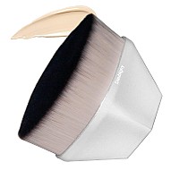 Foundation Makeup Brush Flat Top Kabuki Hexagon Face Blush Liquid Powder Foundation Brush For Blending Liquid Cream Or Flawless