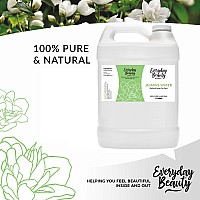 Jasmine Water Facial Toner - Bulk 1 Gallon - All Natural Hydrating Spray Mist for Face and Hair - 100% All Natural Jasmine Water Hydrosol