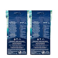 Pacifica Beauty Coconut Milk Essential Oils Underarm Deodorant Wipes 30 Count Pack Of 2 Remove Odor Onthego Aluminum F