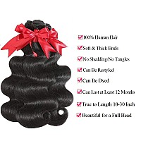 10A Brazilian Body Wave Bundles Human Hair 22 24 26 Inch 100 Unprocessed Human Hair Bundles Body Wave Remy Virgin Hair Weave Bu