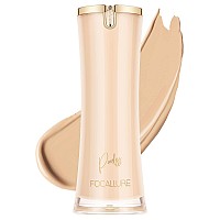 Focallure Perfectbase Lasting Poreless Liquid Foundation Medium To Full Coverage With Matte Finish Covers Blemishes Underey