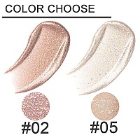 Liquid Sparkling Glitter Eye Shadow Sticks Crystal Silver Golden Eyeshadow Eyeliner Eyelid Liquid Highlight Shimmer Makeup F