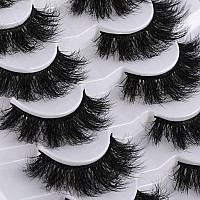 Mebver False Eyelashes Cat Eye Lashes Faux Mink Lashes Natural Look Fluffy Wispy Lashes That Look Like Extensions Pestaas Postiz