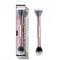 Blush Brushes for Makeup,Double Ended Synthetic Stipple Makeup Brush Perfect for Foundation,Powder,Highlight,Cream,Blush,Mineral Makeup Cosmetics